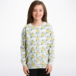 Chego Dragon- Kids Athletic Sweatshirt