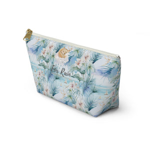 Tropic Blues- Accessory and Pencil Pouch