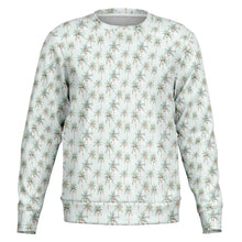 Load image into Gallery viewer, Festive Palms- Athletic Sweatshirt