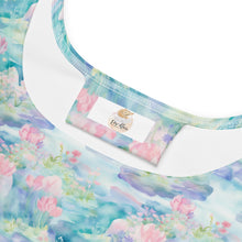 Load image into Gallery viewer, Water Lily- Skater Dress