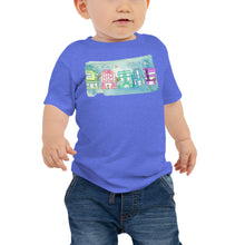 Load image into Gallery viewer, Art Deco Noche - Baby Short Sleeve Tee