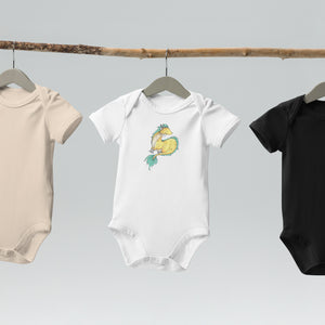 Chego Dragon- Organic cotton baby bodysuit