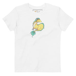Chego Dragon- Organic cotton kids t-shirt