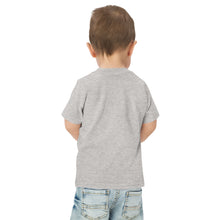 Load image into Gallery viewer, Courageous like David- Toddler Jersey Tshirt