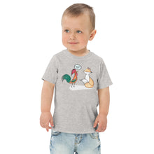 Load image into Gallery viewer, Fox y Gayo- Toddler jersey t-shirt