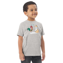 Load image into Gallery viewer, Fox y Gayo- Toddler jersey t-shirt