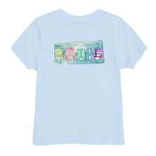 Load image into Gallery viewer, Art Deco Noche- Toddler Jersey T-shirt