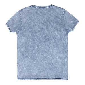 Here as in Heaven - Denim T-Shirt