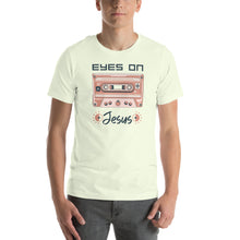 Load image into Gallery viewer, Eyes on Jesus- Unisex t-shirt