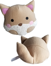 Load image into Gallery viewer, Chungi the Fox- Plush Stuffed Lovey