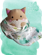 Load image into Gallery viewer, Chungi the Fox- Plush Stuffed Lovey