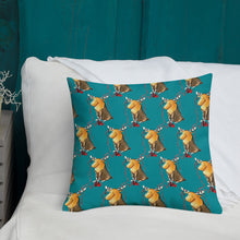 Load image into Gallery viewer, Reese the Moose- Premium Pillow