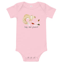 Load image into Gallery viewer, Pounce! - Infant Short Sleeve Bodysuit
