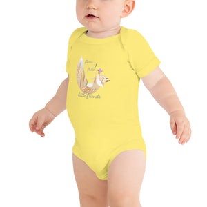 Flutter Fox- Baby Bodysuit