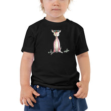 Load image into Gallery viewer, Crystal Sitting- Toddler Short Sleeve Tee