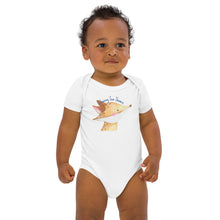 Load image into Gallery viewer, Chasing Sun Showers - Organic cotton baby bodysuit