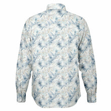 Load image into Gallery viewer, Neutral Tropic Toile- Men&#39;s LS Button Down Shirt