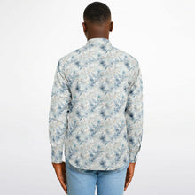 Load image into Gallery viewer, Neutral Tropic Toile- Men&#39;s LS Button Down Shirt