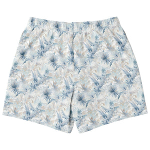 Neutral Tropic Toile- Mens Athletic Shorts