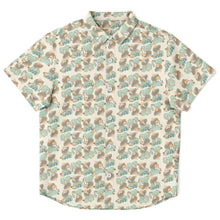 Load image into Gallery viewer, Chungi and Ferns- Kids Short Sleeve Button Down Shirt