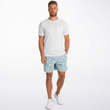 Load image into Gallery viewer, Tropic Cube- Men&#39;s Athletic Shorts