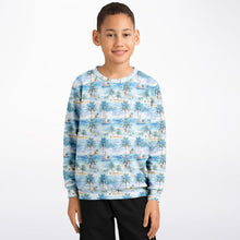 Load image into Gallery viewer, Tropic Sojourn- Youth Sweatshirt