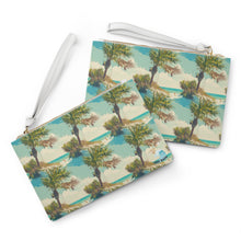 Load image into Gallery viewer, Sabal Palm Approach Clutch Bag