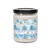 Load image into Gallery viewer, Tropic Sojourn - Sea Salt + Orchid Scented Soy Candle