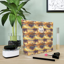 Load image into Gallery viewer, Florida Firesky Cotton Zipper Bag