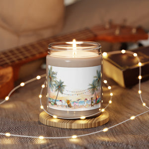 A Very Chungi Christmas - Cinnamon + Vanilla Scented Soy Candle