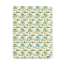 Load image into Gallery viewer, Palm Tree Breeze- Toddler Blanket