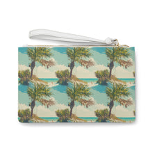 Load image into Gallery viewer, Sabal Palm Approach Clutch Bag