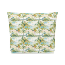 Load image into Gallery viewer, Palm Tree Breeze Cotton Zipper Bag