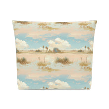 Load image into Gallery viewer, Pastel Ecosystem Cotton Zipper Bag