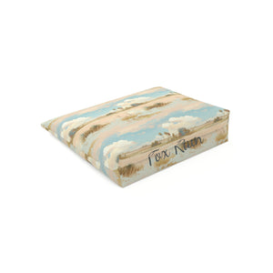 Pastel Ecosystem Cotton Zipper Bag