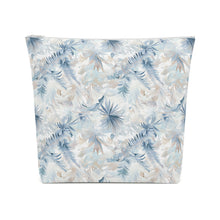 Load image into Gallery viewer, Neutral Tropics Cotton Zipper Bag