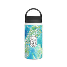 Load image into Gallery viewer, Stainless Steel Water Bottle- Azul Adventure