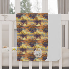 Load image into Gallery viewer, Florida Firesky- Toddler Blanket