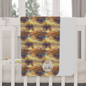 Florida Firesky- Toddler Blanket