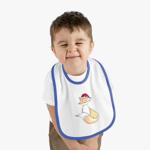 Santa Chungi- Contrast Trim Jersey Bib