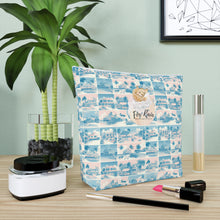 Load image into Gallery viewer, Tropic Cube Cotton Zipper Bag