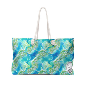 Weekender Bag- Azul Adventure
