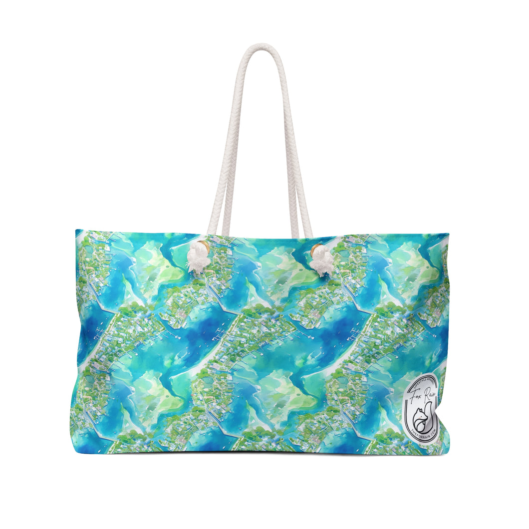 Weekender Bag- Azul Adventure