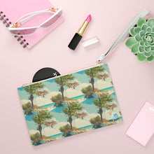 Load image into Gallery viewer, Sabal Palm Approach Clutch Bag