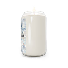 Load image into Gallery viewer, Neutral Toile Tropic- Large Spiced Scented Candle  (USA MADE 14oz)