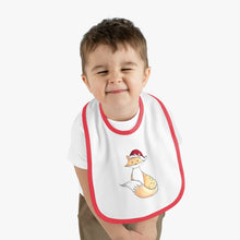 Load image into Gallery viewer, Santa Chungi- Contrast Trim Jersey Bib