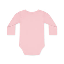 Load image into Gallery viewer, Chungi Snow Globe- Baby LS Organic Bodysuit