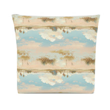 Load image into Gallery viewer, Pastel Ecosystem Cotton Zipper Bag