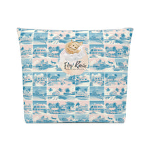 Load image into Gallery viewer, Tropic Cube Cotton Zipper Bag