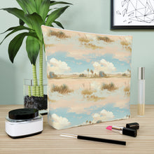 Load image into Gallery viewer, Pastel Ecosystem Cotton Zipper Bag